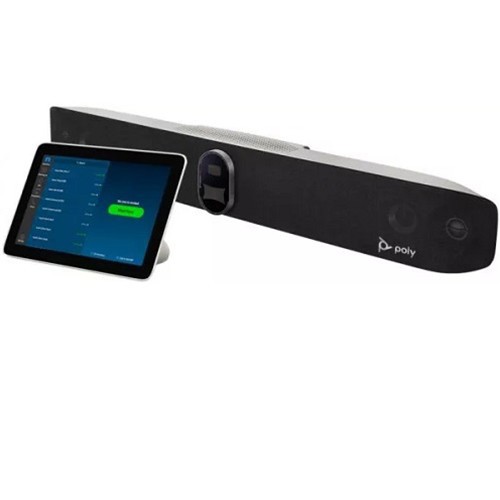 HP POLY STUDIO X70 & TC10 Integrated Dual Cameras 4K+ Video System for Conf/Collab/Wireless Pres Sys