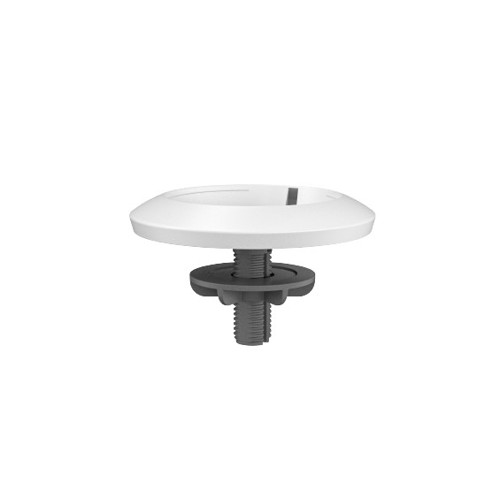 Logitech Rally Mic Pod Mount - White, White