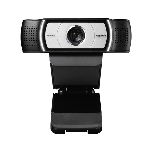 Logitech C930e Business Webcam, USB-A, Black, None