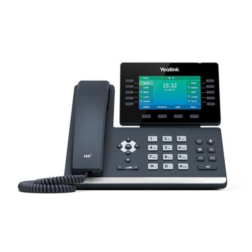 Yealink SIP-T54W, Black