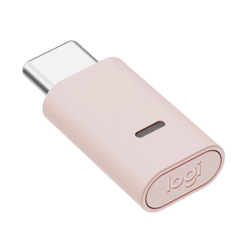 Logitech Zone USB-C Receiver - Rose, Rose