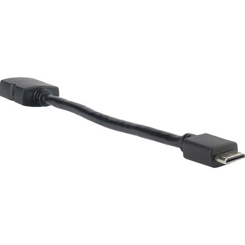 Adapter Cable Mini-HDMI C male to HDMI female 5 in