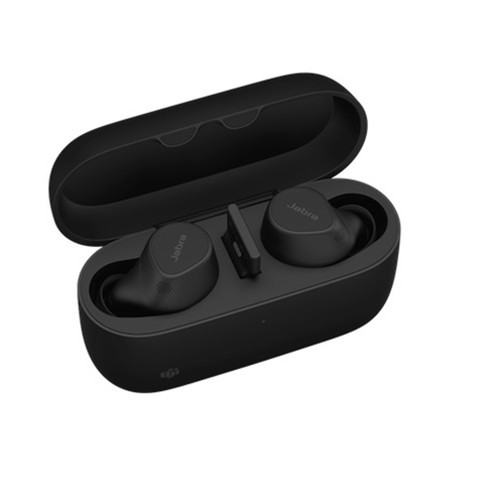 Jabra Evolve2 Buds - USB-C UC with Wireless Charging Pad