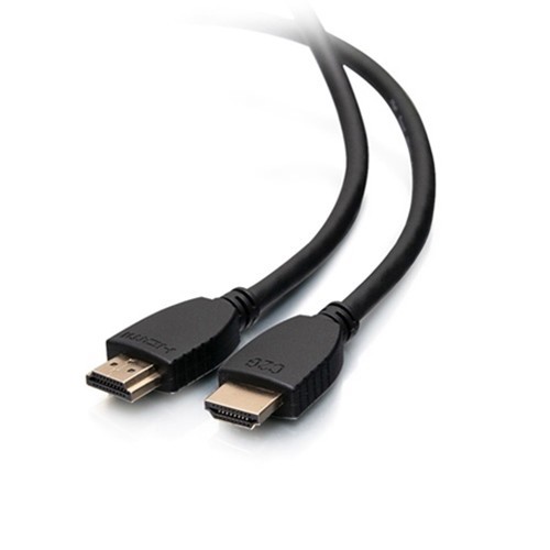 Cables2Go 50ft Cat6 Snagless Unshielded (UTP) Ethernet Network Patch Cable - Black