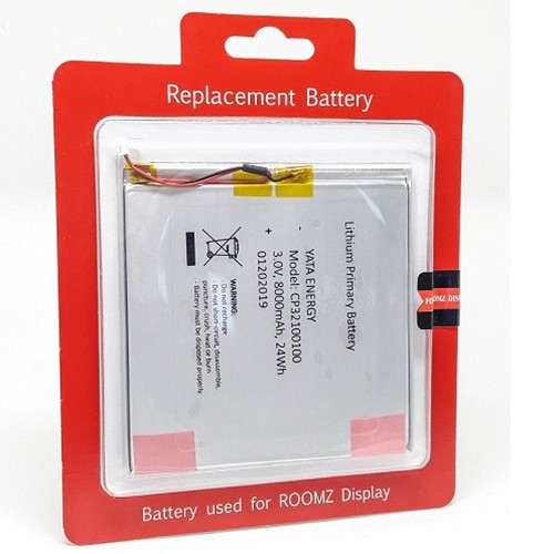 ROOMZ Display Replacement Battery