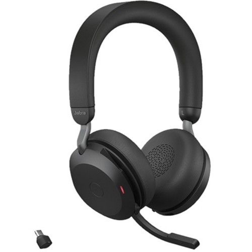 Jabra Evolve2 75-USB-A, UC Stereo Black
