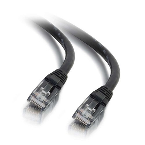 Cables2Go 14ft Cat6 Snagless Unshielded (UTP) Ethernet Network Patch Cable - Black