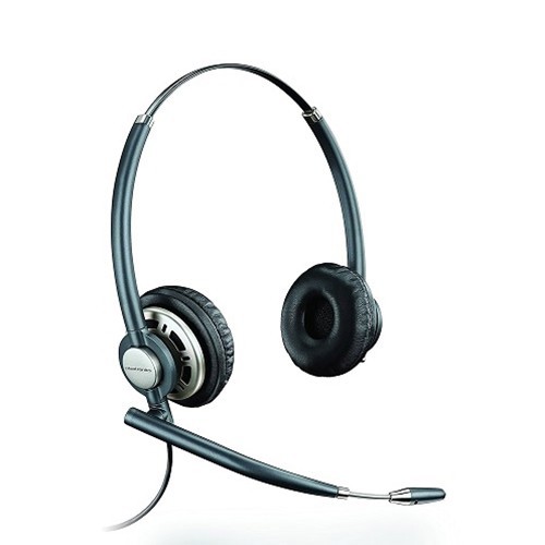HP Poly EncorePro HW720 Binaural Headset +Carry Case TAA-US