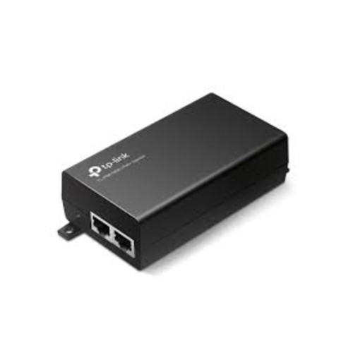 TP-LINK TL-PoE160S - 802.3at/af Gigabit PoE Injector - Non-PoE to PoE Adapter