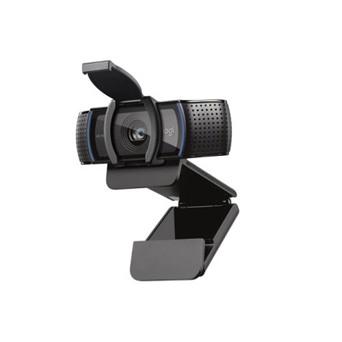 Logitech C920S Camera with USB-C Adapter