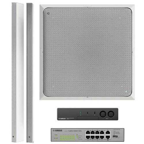 ADECIA ceiling mic & line array speaker