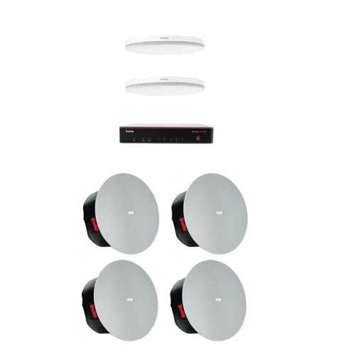 Biamp MRB-M-SCX400-C Medium meeting room bundle