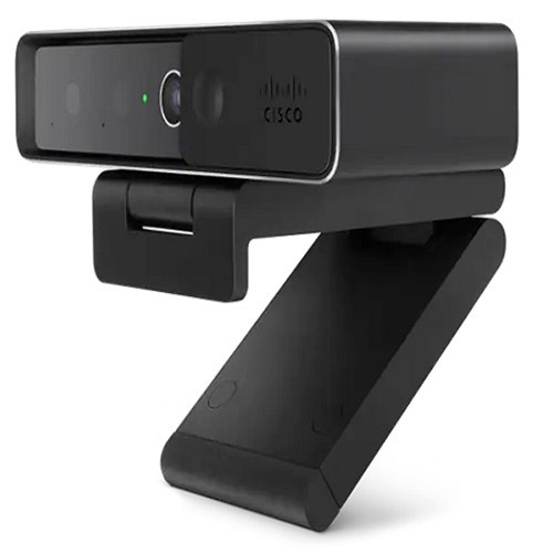 Cisco Desk Camera 4K Webcam, Carbon Black