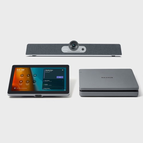 Maxhub MTR XT10-VB Kit, Windows, Large, Medium, Black