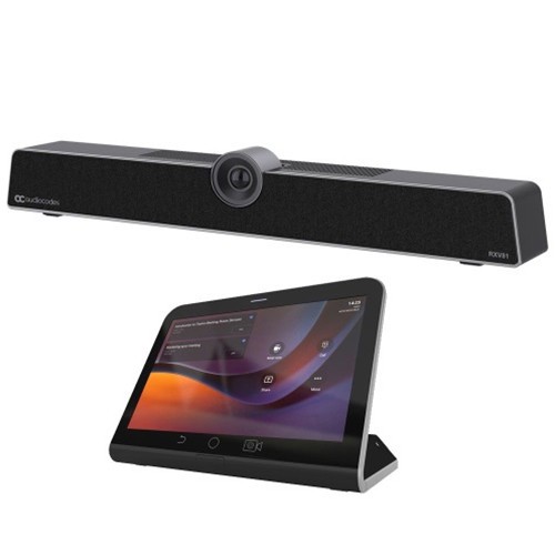 AudioCodes Teams RXV81 Video Collaboration Bar Bundle for Microsoft Teams Rooms