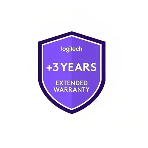 Logitech 3 Year Extended Warranty for Roommate plus MeetUp + Tap IP