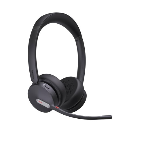 Yealink BH70 DUAL UC USB-A Bluetooth headset with USB-A BT dongle, Black