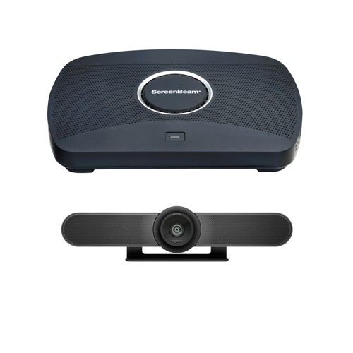Logitech MeetUp & Screenbeam SP100 Bundle, Black, USB-C to USB-C 2.0