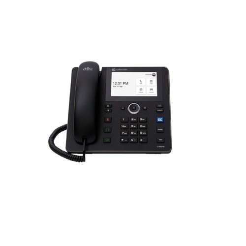 AudioCodes Teams C430HD IP Phone with external power supply
