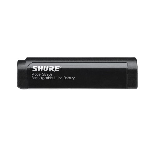 Shure Lithium-Ion Rechargeable Battery for MXW2 Handheld Transmitter