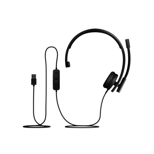 Logitech H570E, USB-A, Teams, Mono