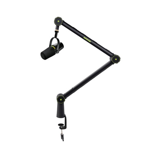 Shure MV7+ Podcast Microphone - Boom Arm, Boom Arm