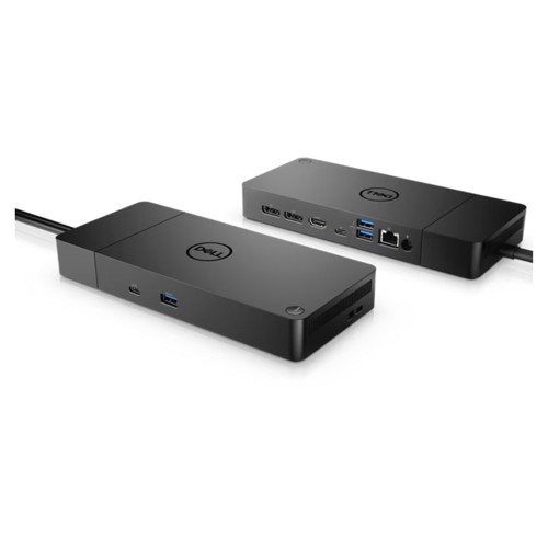 Dell Performance Dock WD19DCS, Black
