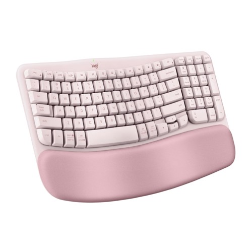 Logitech Wave Keys - Rose, Rose