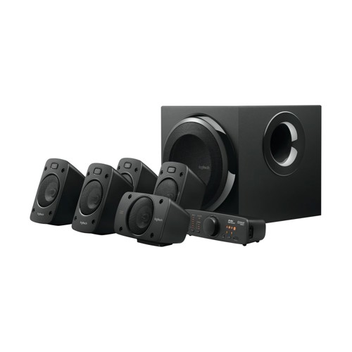 Logitech Z906 5.1 Speaker System, Black