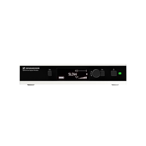 Sennheiser SL Rack Receiver DW-4-US, Black