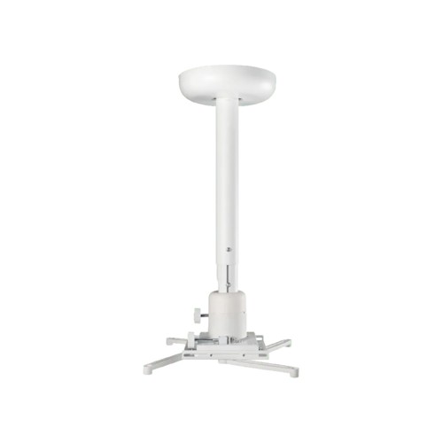 ViewSonic Projector Ceiling Mount with Four Dual-Joint Support Arms, White