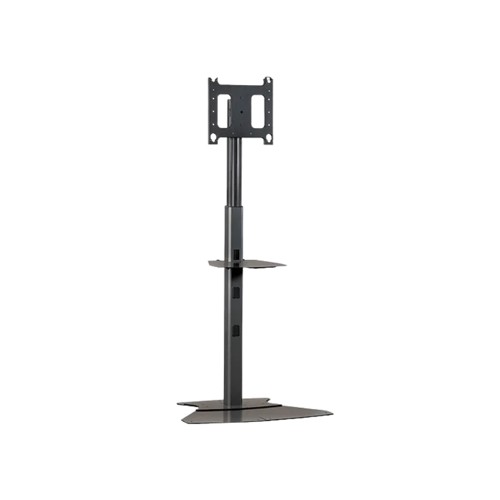 Chief Medium Flat Panel Floor AV Stand, Black