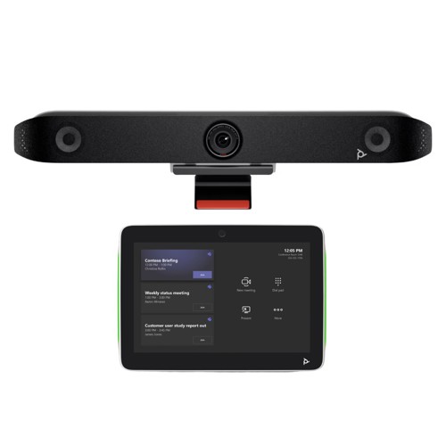 HP Poly Studio X52 with HP Poly TC10, Black