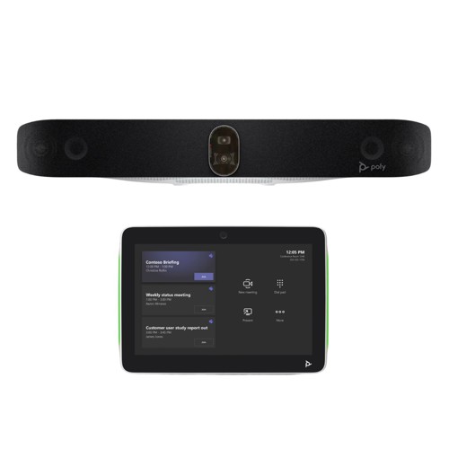 HP Poly Android Large Room, Black