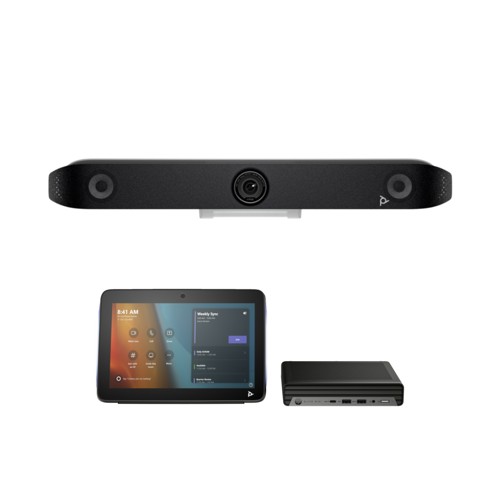 HP Poly Windows Medium Room Solution, Black