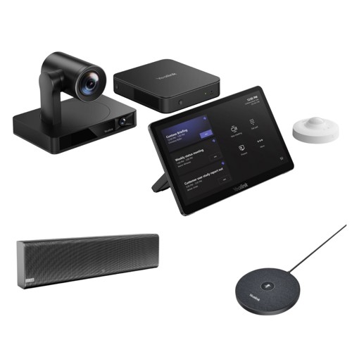 MVC860-C5-000 [UVC86] with Mtouch Plus and Audio for Medium Rooms, Black