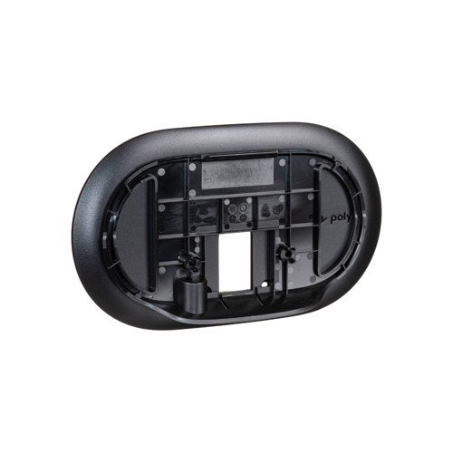 HP Poly Wall Mount TC10 Touch Panel, Black, White