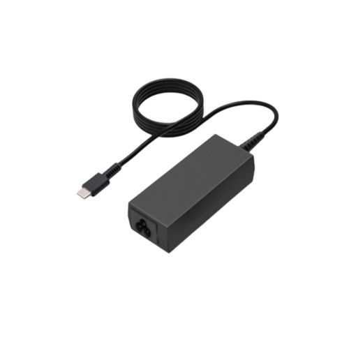Yealink 65W PD Power Adapter with 1.5m USB-C cable for MTouch Plus and BYOD-BOX, Black