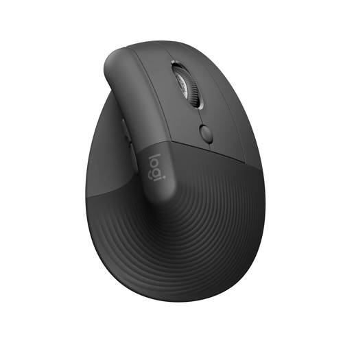 Logitech Lift Vertical Mouse - Graphite, Graphite