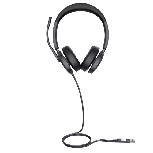 Yealink UH48 Dual Headset USB-C/A - UC, UC