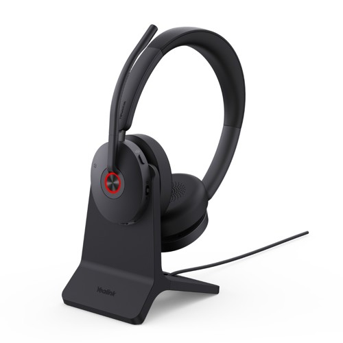 Yealink BH74 USB-C/A Headset, Teams, With Stand