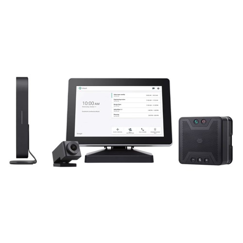 ASUS Google Meet Compute System Small/Medium Room Kit, Black