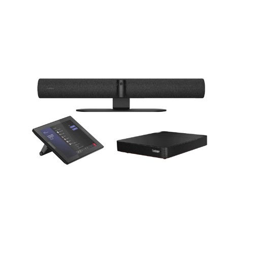 Medium Room -Jabra-Panacast 50 with Controller, Lenovo Compute Microsoft Teams Room and Panacast 50 Wall Mount