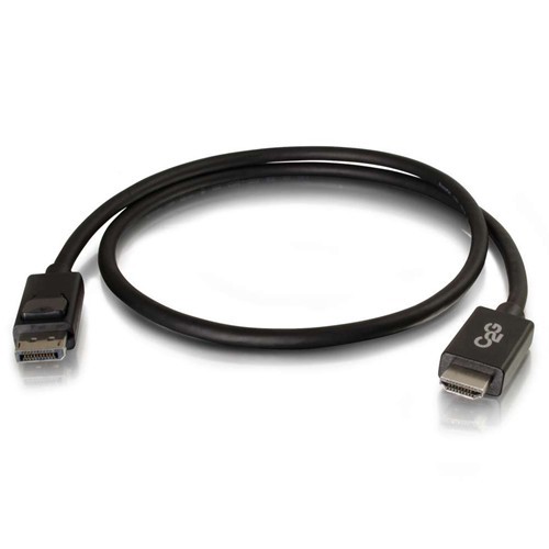 C2G 10ft DisplayPort to HDMI Adapter Cable - M/M - 10ft