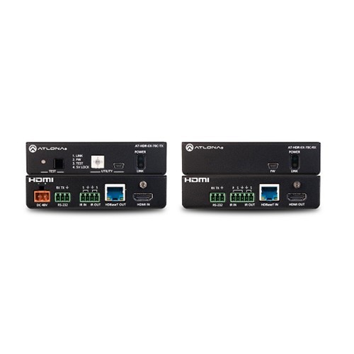 Atlona 4K HDR HDBaseT Receiver with Control and Remote Power..