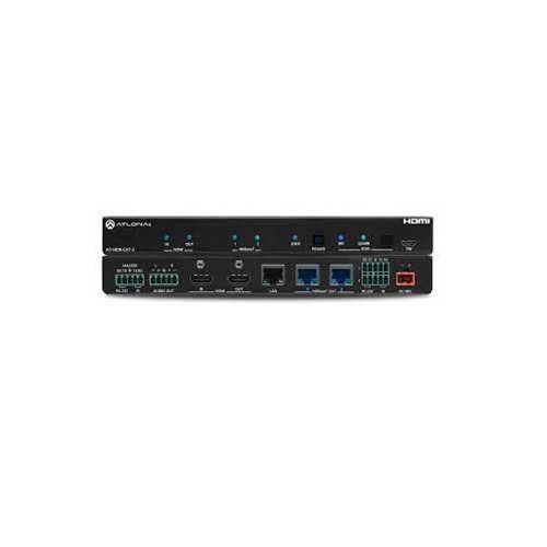 Atlona 4K/HDR HDMI 2.0b HDBaseT HDMI 1 x 2 Distribution Amplifier