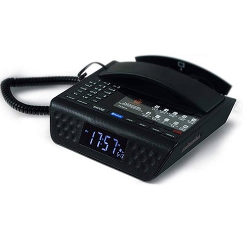 Bittel Bluetooth & Sinlge-Day Alarm Clock with Wireless Charging & Radio