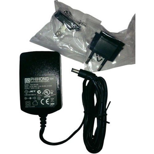 SNOM 10W PSU-A6 for all Snom Desk Telephones, M500 and PA1 (26-350200-3UL)