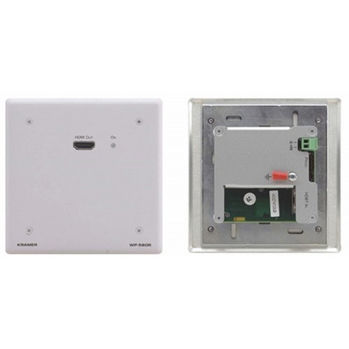 Kramer Active Wall Plate - HDMI over HDBaseT