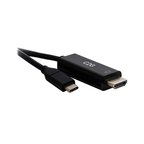 C2G 6FT USB C to HDMI Adapter Cable, 4K
